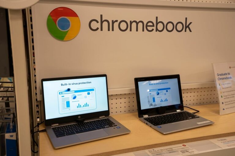 How to split screen on Chromebook for students