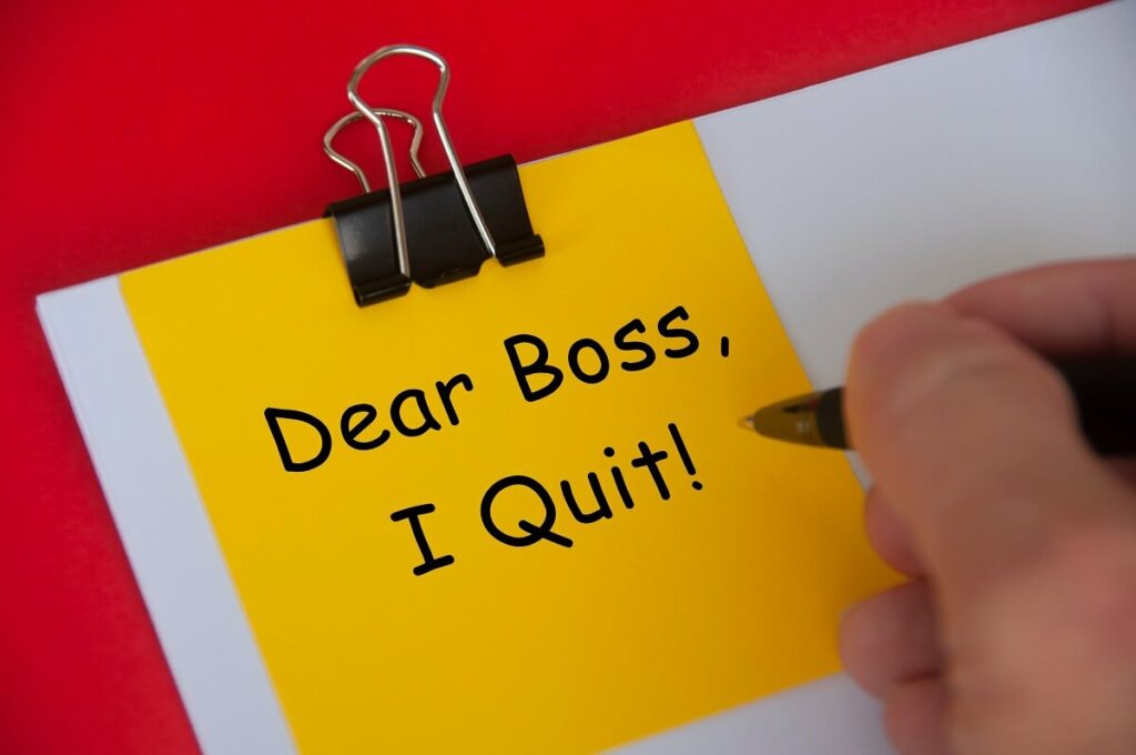 How To Tell Your Boss You Quit Through Email