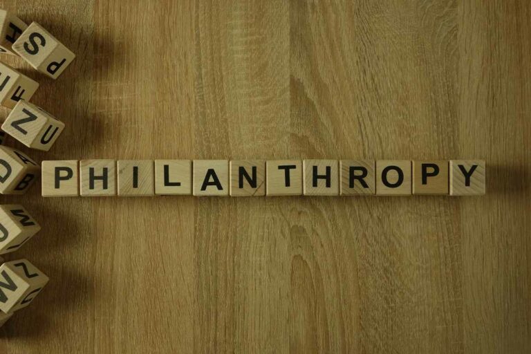 questions to ask during philanthropy round